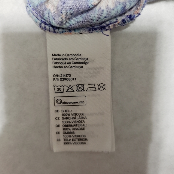 H&M Blue Romper Size XS - Picture 5 of 7